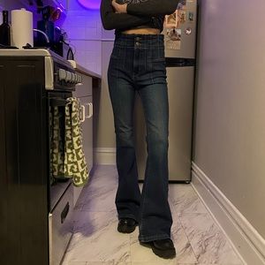 Free People Flare Jeans